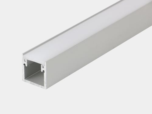 Профиль накладной для светодиодной ленты SW-Group LS.2020 2000x20x20мм  картинка 